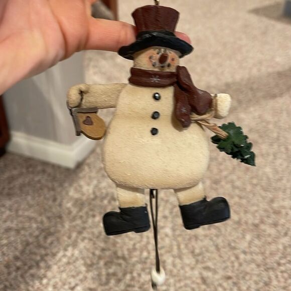 Rustic Snowman Ornament Bundle - Picture 2 of 3